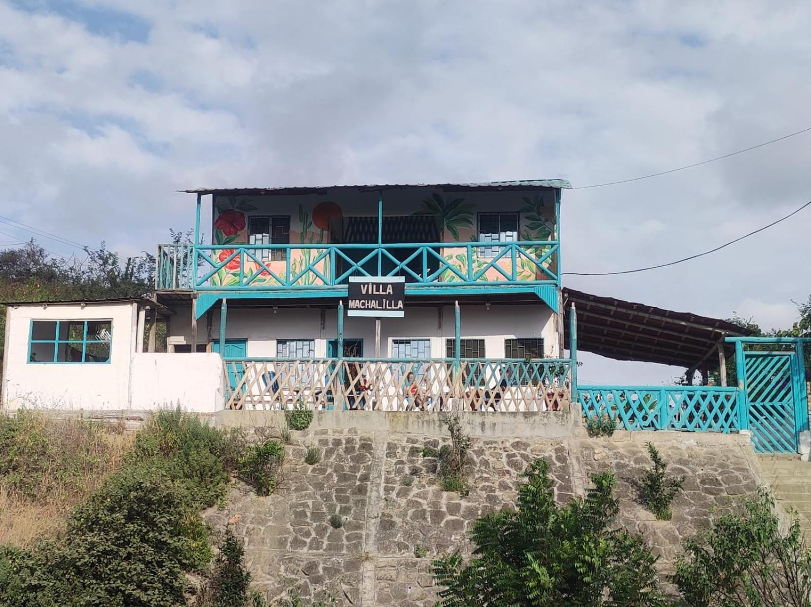 Guest House Villa Machalilla Bagian luar foto