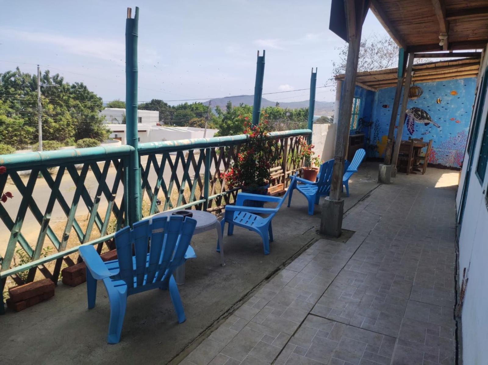 Guest House Villa Machalilla Bagian luar foto