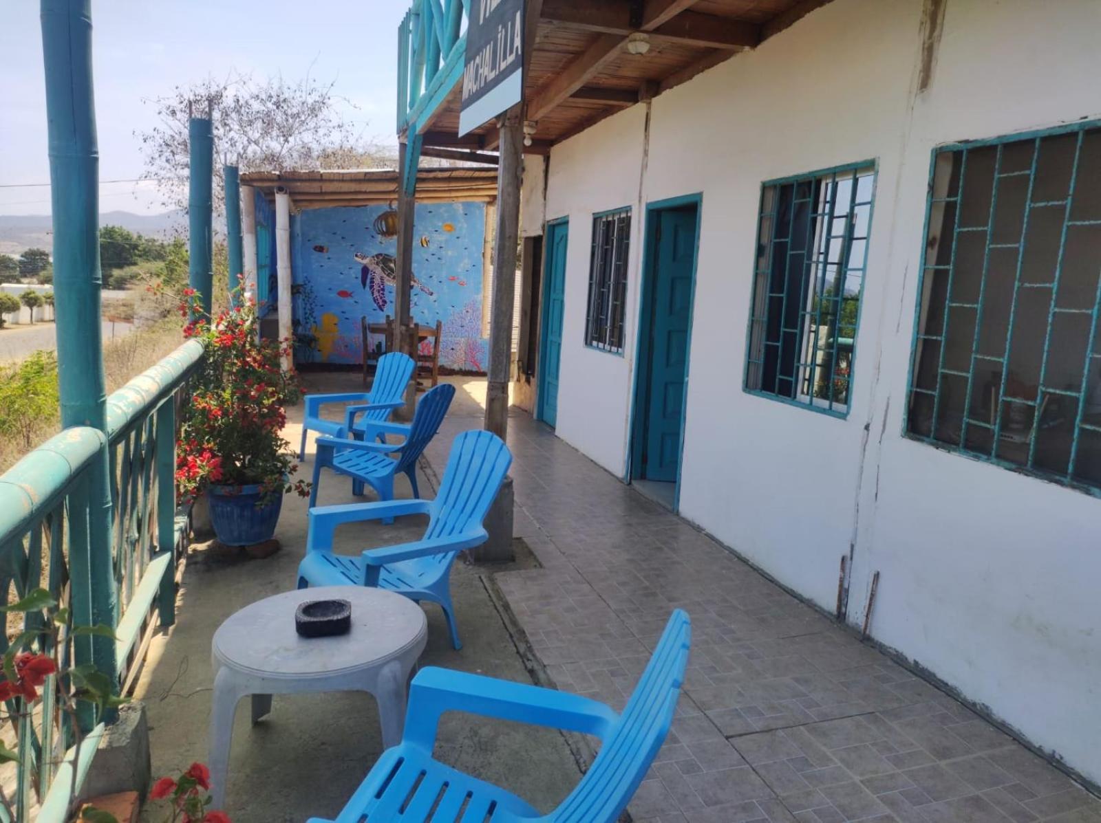 Guest House Villa Machalilla Bagian luar foto