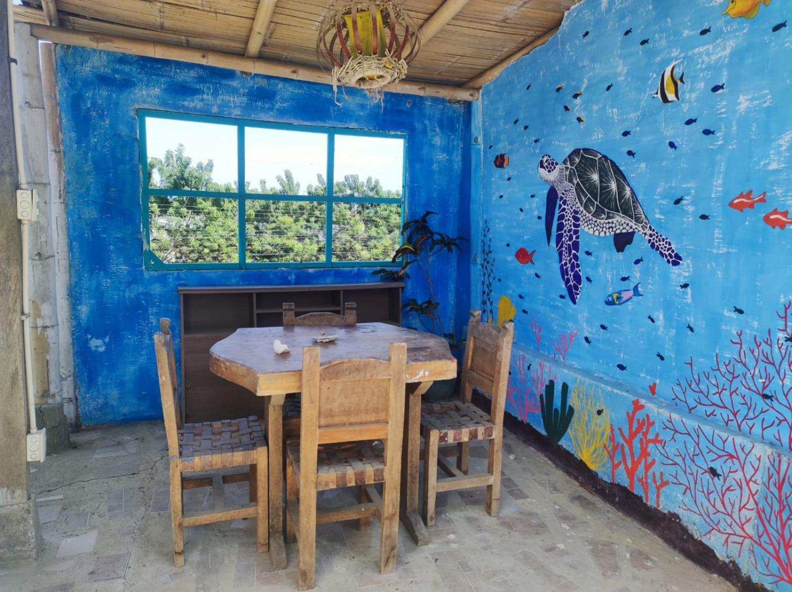 Guest House Villa Machalilla Bagian luar foto